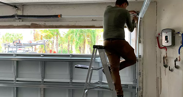 Garage Door Tension Spring Replacement in Tallahassee, FL