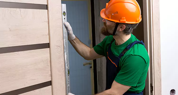 Double Pocket Door Track Repair in Tallahassee, FL