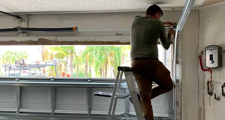 Chamberlain Garage Door Cable Replacement in Tallahassee, FL