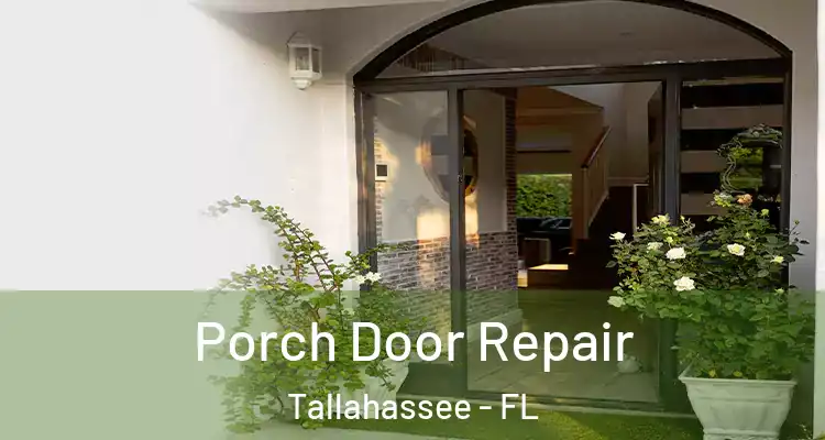  Porch Door Repair Tallahassee - FL